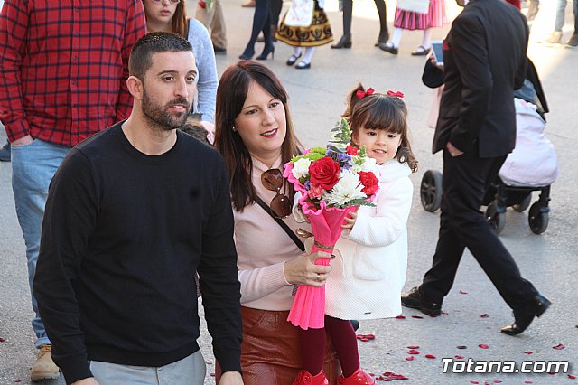 Ofrenda floral a Santa Eulalia - Totana 2019 - 517