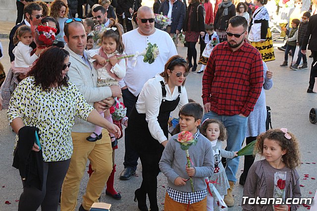 Ofrenda floral a Santa Eulalia - Totana 2019 - 518