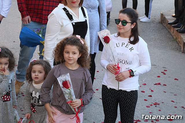 Ofrenda floral a Santa Eulalia - Totana 2019 - 519