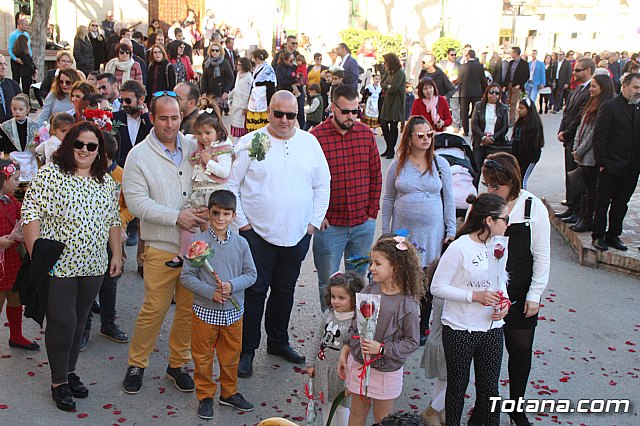 Ofrenda floral a Santa Eulalia - Totana 2019 - 520