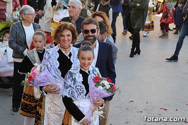 Ofrenda floral a Santa Eulalia - Totana 2019 - 523