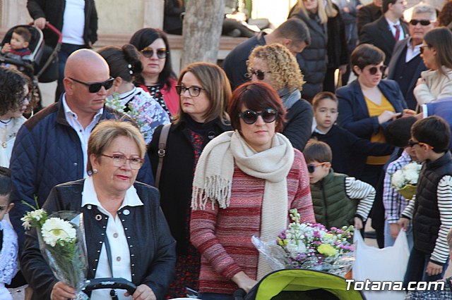 Ofrenda floral a Santa Eulalia - Totana 2019 - 526