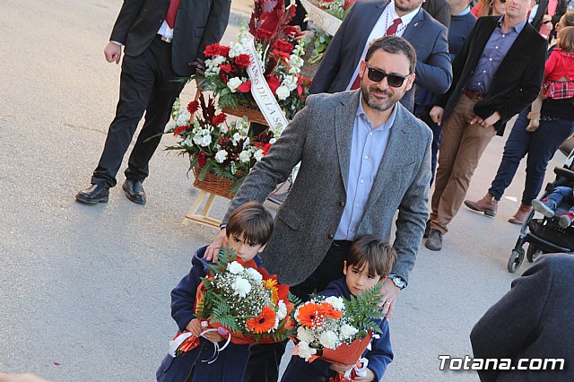 Ofrenda floral a Santa Eulalia - Totana 2019 - 532