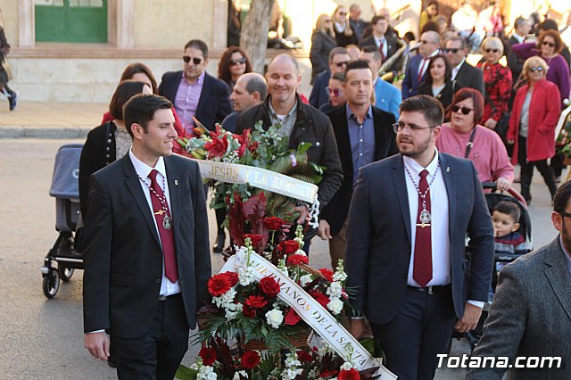 Ofrenda floral a Santa Eulalia - Totana 2019 - 534
