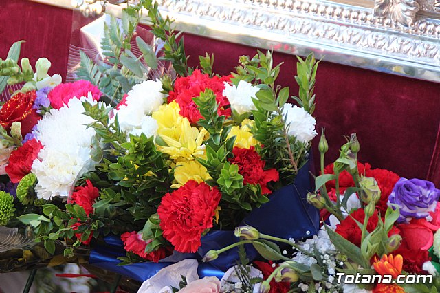 Ofrenda floral a Santa Eulalia - Totana 2019 - 535