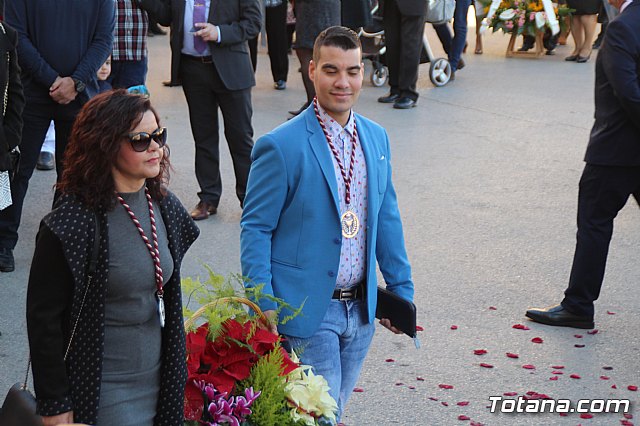Ofrenda floral a Santa Eulalia - Totana 2019 - 539