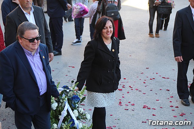Ofrenda floral a Santa Eulalia - Totana 2019 - 541