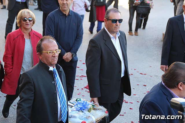 Ofrenda floral a Santa Eulalia - Totana 2019 - 542