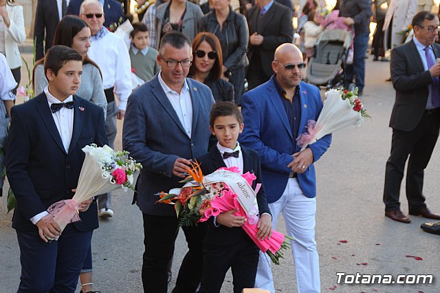 Ofrenda floral a Santa Eulalia - Totana 2019 - 545