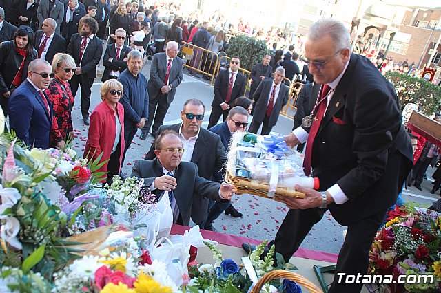 Ofrenda floral a Santa Eulalia - Totana 2019 - 546