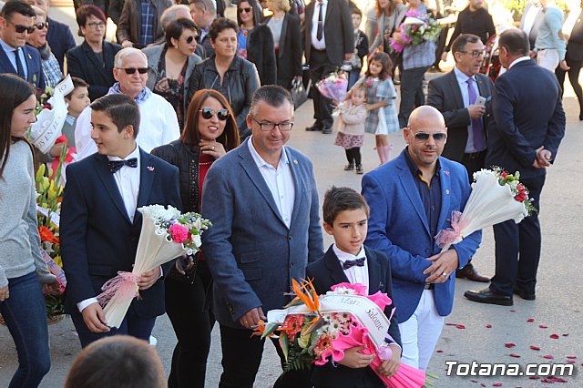 Ofrenda floral a Santa Eulalia - Totana 2019 - 547