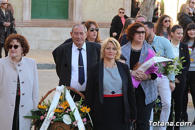Ofrenda floral a Santa Eulalia - Totana 2019 - 556