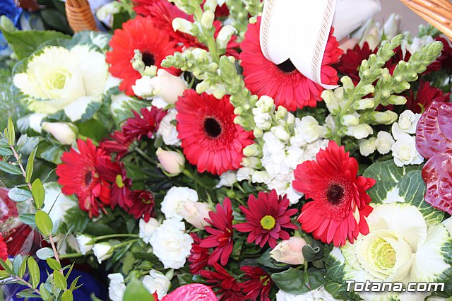 Ofrenda floral a Santa Eulalia - Totana 2019 - 557
