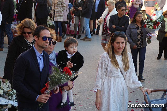 Ofrenda floral a Santa Eulalia - Totana 2019 - 561