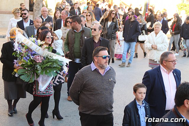 Ofrenda floral a Santa Eulalia - Totana 2019 - 564