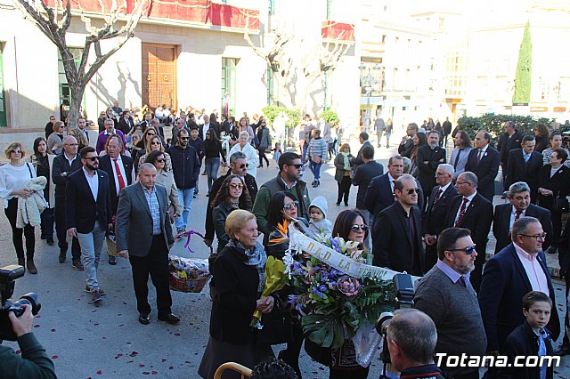 Ofrenda floral a Santa Eulalia - Totana 2019 - 566