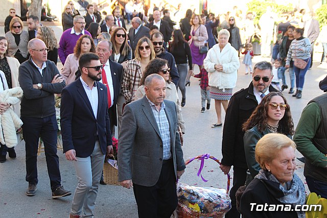 Ofrenda floral a Santa Eulalia - Totana 2019 - 567