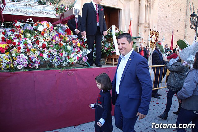 Ofrenda floral a Santa Eulalia - Totana 2019 - 580