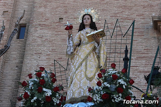 Ofrenda floral a Santa Eulalia - Totana 2019 - 588