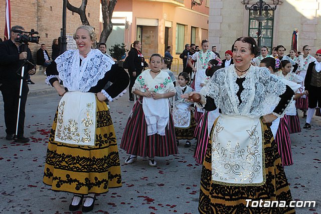Ofrenda floral a Santa Eulalia - Totana 2019 - 594