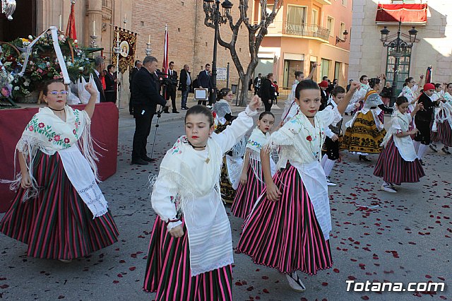 Ofrenda floral a Santa Eulalia - Totana 2019 - 596