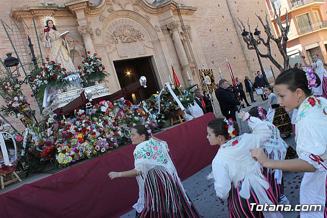Ofrenda floral a Santa Eulalia - Totana 2019 - 597