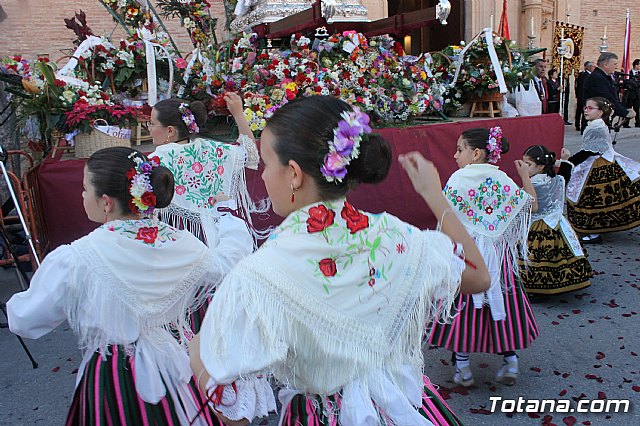Ofrenda floral a Santa Eulalia - Totana 2019 - 598