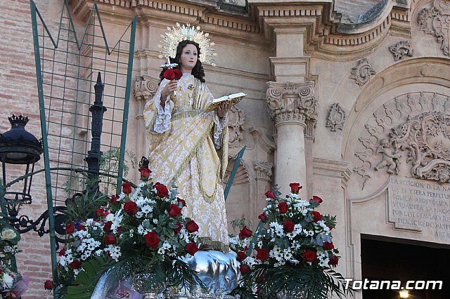 Ofrenda floral a Santa Eulalia - Totana 2019 - 601
