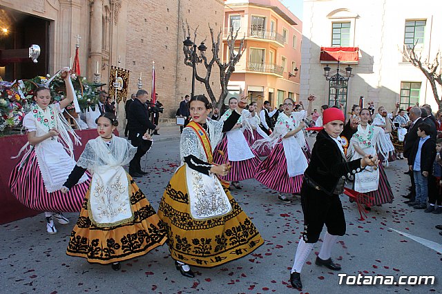 Ofrenda floral a Santa Eulalia - Totana 2019 - 602