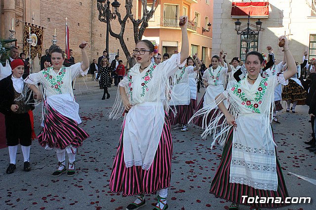 Ofrenda floral a Santa Eulalia - Totana 2019 - 604