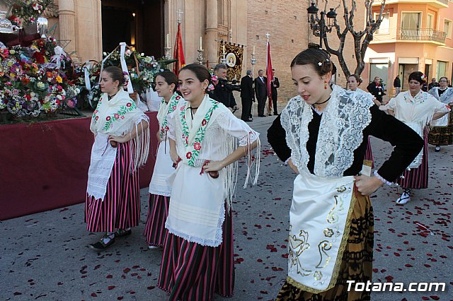 Ofrenda floral a Santa Eulalia - Totana 2019 - 605