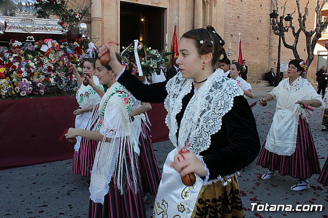 Ofrenda floral a Santa Eulalia - Totana 2019 - 606