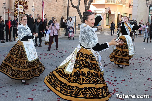 Ofrenda floral a Santa Eulalia - Totana 2019 - 609