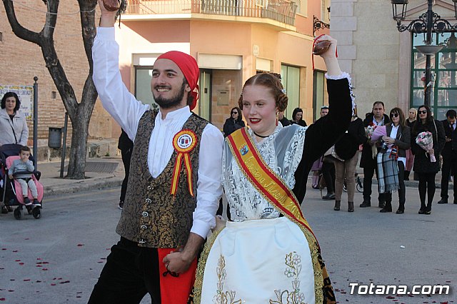 Ofrenda floral a Santa Eulalia - Totana 2019 - 610
