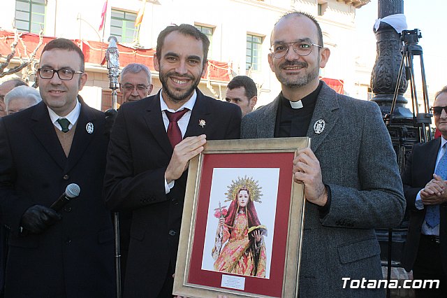 Ofrenda floral a Santa Eulalia - Totana 2019 - 614