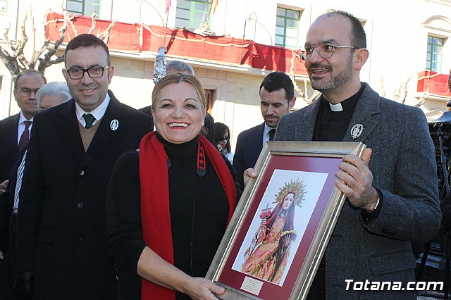 Ofrenda floral a Santa Eulalia - Totana 2019 - 616