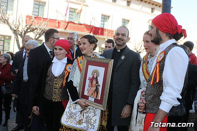 Ofrenda floral a Santa Eulalia - Totana 2019 - 618