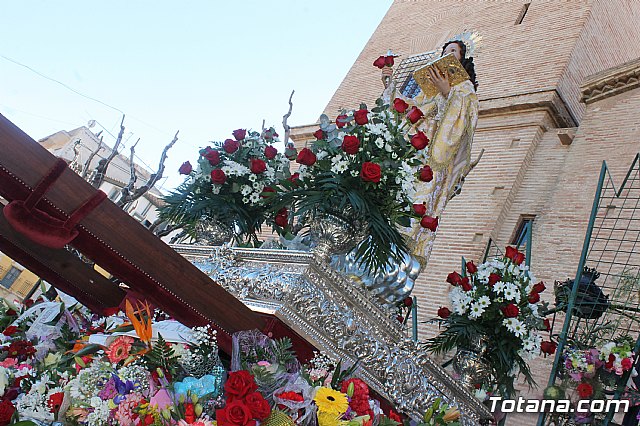 Ofrenda floral a Santa Eulalia - Totana 2019 - 622