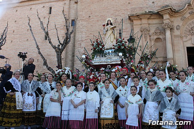 Ofrenda floral a Santa Eulalia - Totana 2019 - 623