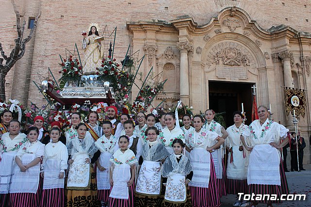 Ofrenda floral a Santa Eulalia - Totana 2019 - 624