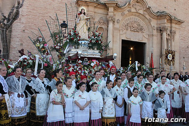 Ofrenda floral a Santa Eulalia - Totana 2019 - 625