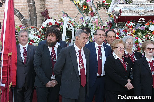 Ofrenda floral a Santa Eulalia - Totana 2019 - 628