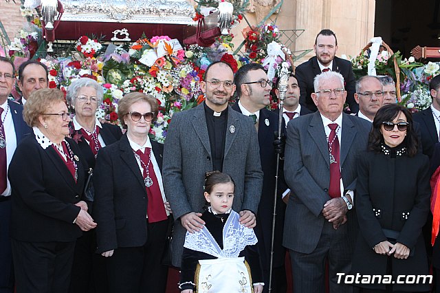 Ofrenda floral a Santa Eulalia - Totana 2019 - 629