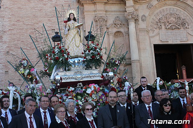 Ofrenda floral a Santa Eulalia - Totana 2019 - 631