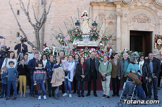 Ofrenda floral a Santa Eulalia - Totana 2019 - 632