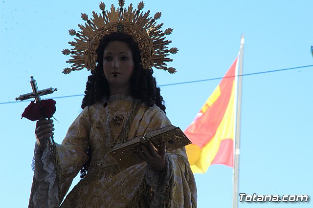 Ofrenda floral a Santa Eulalia - Totana 2019 - 633