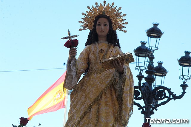 Ofrenda floral a Santa Eulalia - Totana 2019 - 634