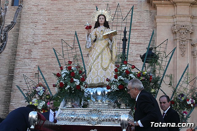 Ofrenda floral a Santa Eulalia - Totana 2019 - 635