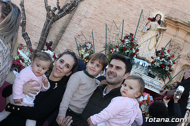 Ofrenda floral a Santa Eulalia - Totana 2019 - 637