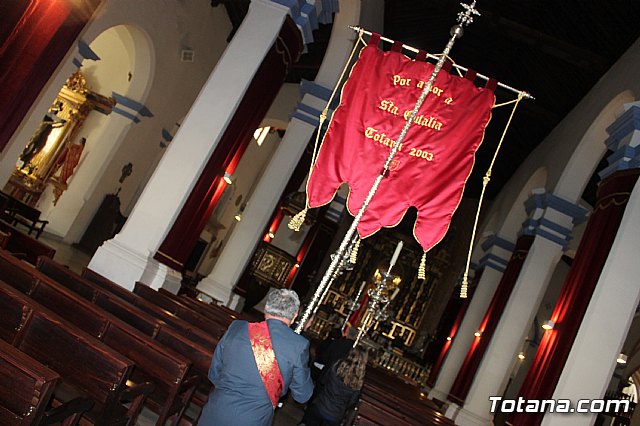 Ofrenda floral a Santa Eulalia - Totana 2019 - 641